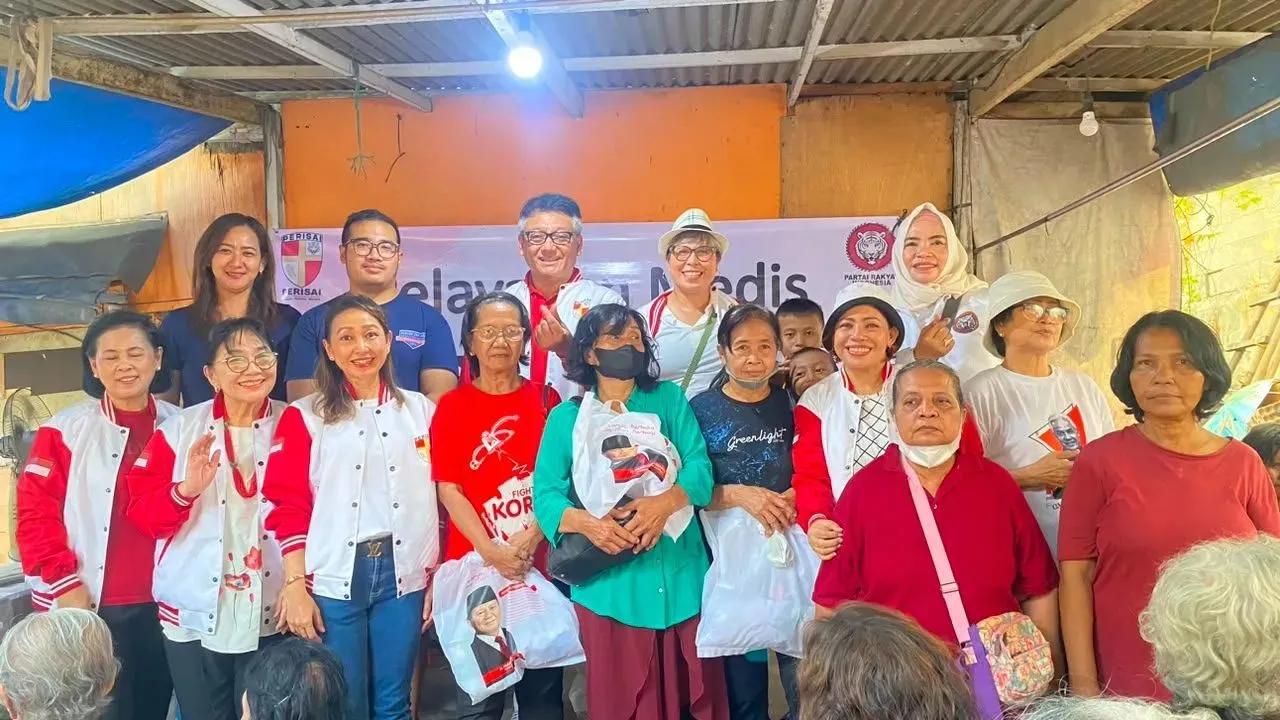 PERISAI Gelar Pelayanan Medis Gratis Peringati Hari Anak Nasional 2026